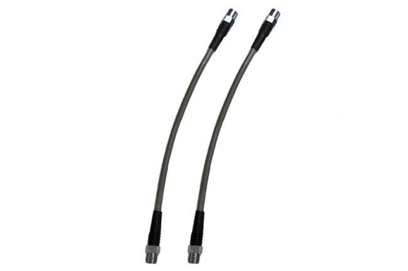 USP Stainless Steel Front Brake Lines- MK3 VR6