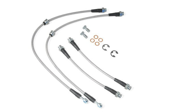 USP STAINLESS STEEL BRAKE LINE KIT FOR AUDI A3