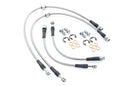 USP Stainless Steel Brake Line Kit- MK6 Jetta (Bosch Calipers)-1