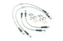 USP STAINLESS STEEL BRAKE LINE KIT (BOSCH CALIPERS) FOR 2011+ MK6-1