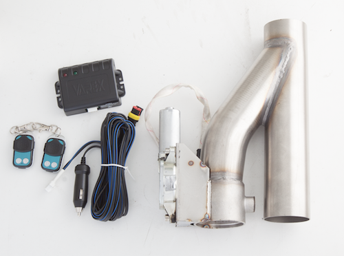 Xforce Electric Exhaust Cut Out Kit With Varex Remote 2.5"