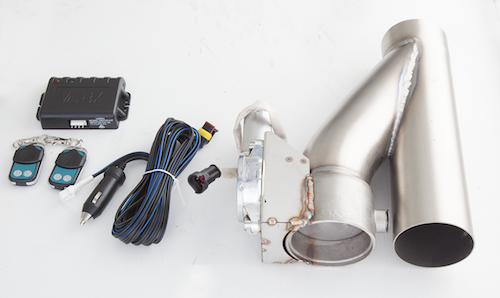 Xforce Electric Exhaust Cut Out Kit With Varex Remote 4"