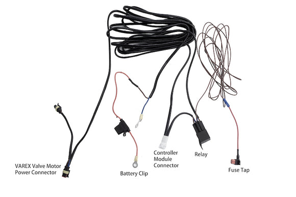 Xforce Varex Single/Dual Wiring Harness for Hard Wiring Applications