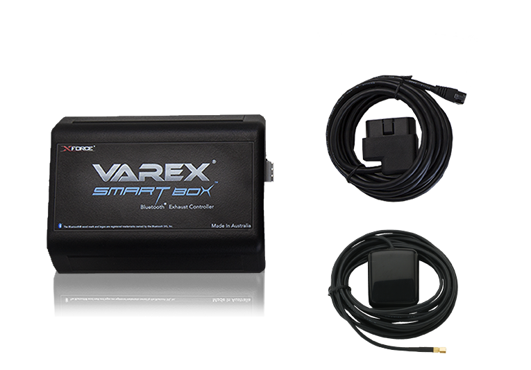 Xforce KIA Forte GT Varex Valved Cat Back System With SmartBox
