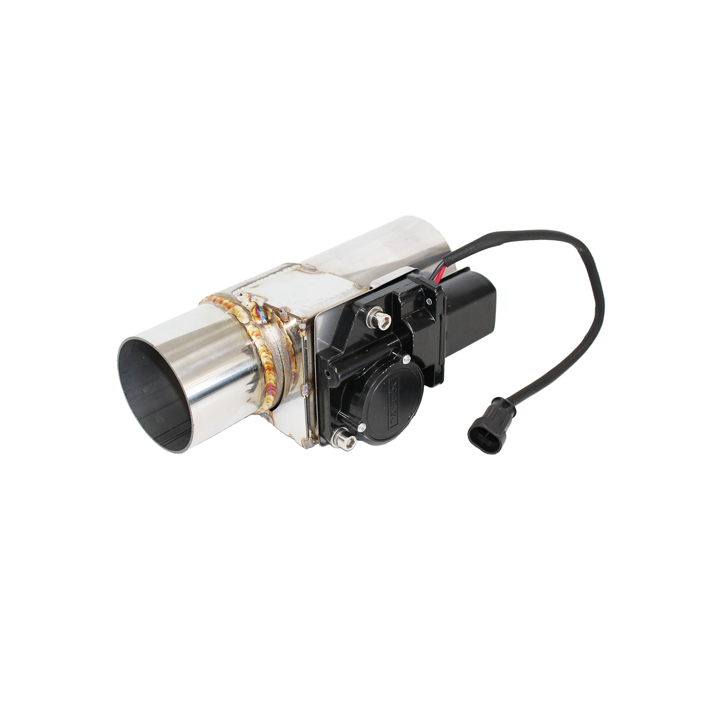 Xforce Varex straight in-line valve 2.5" tube size in / 2.5" out tube size
