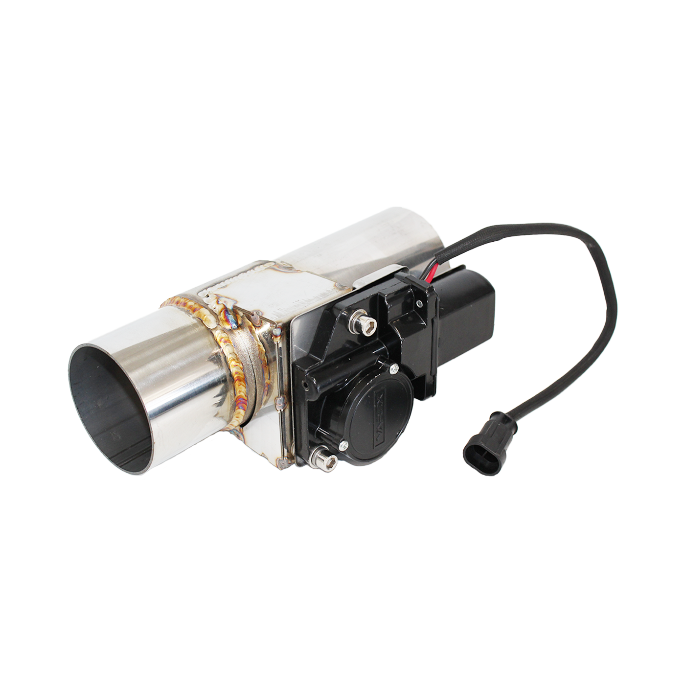 Xforce Varex straight in-line valve 3" tube size in / 3" out tube size