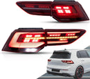 VLAND LED Tail Lights - VW Mk8 Golf R-1