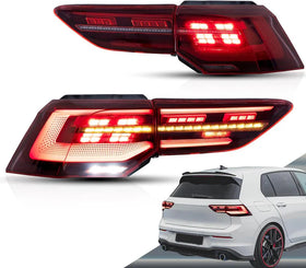 VLAND LED Tail Lights - VW Mk8 Golf R