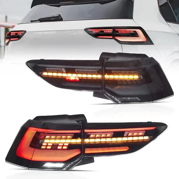 VLAND LED Tail Lights - VW Mk8 Golf R