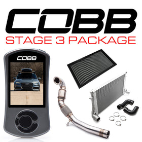 AUDI STAGE 3 POWER PACKAGE WITH S TRONIC FLASHING A3 FWD (8V)