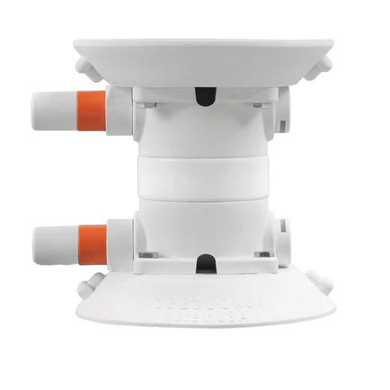 SeaSucker 4.5in. Double Tap - White (SeaSuckers are Back to Back)