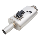 Xforce 2.5Inch Inlet Oval Varex Muffler-1