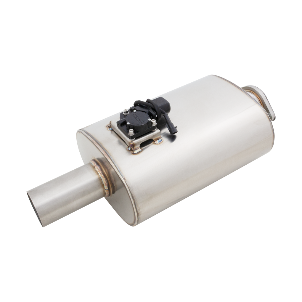 Xforce 3.5 Inch Oval Varex Universal Muffler