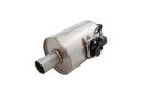 Xforce Varex Universal 2.5Inch Inlet 7.5Inch Round Varex R Series Muffler-1