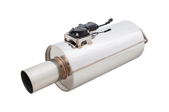 Xforce 3.5Inch inlet 7.5Inch Round Varex muffler