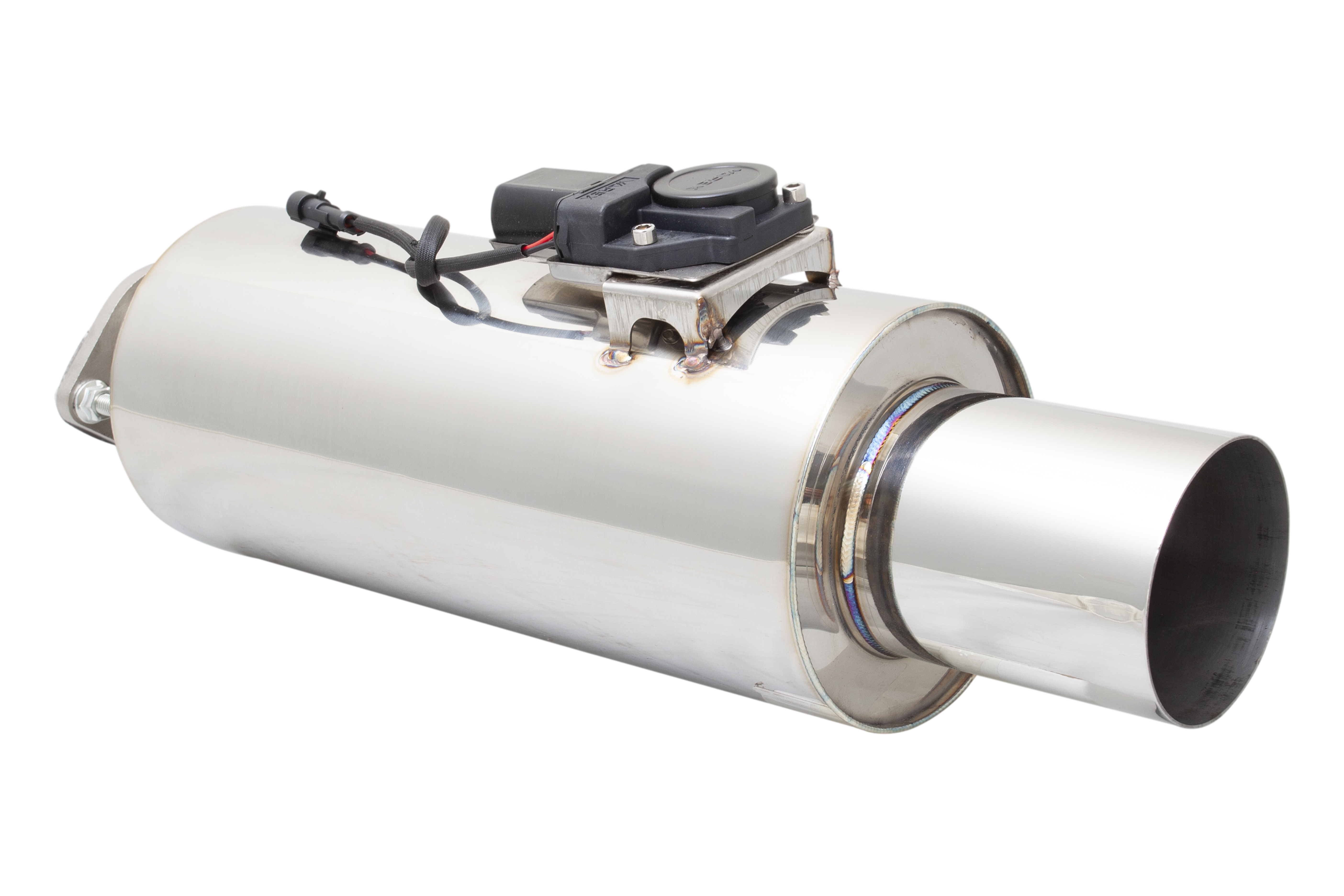 Xforce 3 Inch Cannon Style Varex Valved Universal Muffler