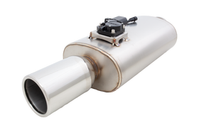 Xforce Varex Universal Oval 6x9".15" Body Length. 21/2"Flanged Inlet . 4" Single"