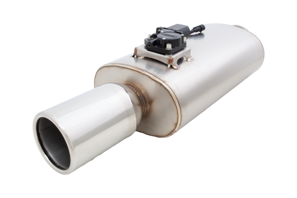 Xforce Varex Universal Oval 6x9".15" Body Length. 21/2"Flanged Inlet . 4" Single"