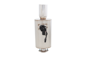 Xforce Varex Universal Oval 6x9".15" Body Length. 21/2"Flanged Inlet . 4" Single" - 0