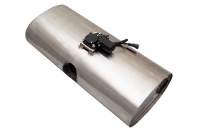 Xforce EAST-WEST Universal Varex Muffler 5x8"x24" body size with 3"