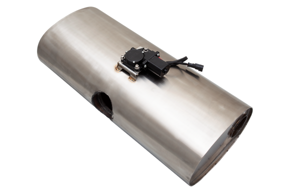 Xforce EAST-WEST Universal Varex Muffler 5x8"x24" body size with 3"