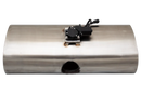 Xforce Varex Valved Muffler 3Inch Flanged Inlet dual 2.5Inch outlets Loud-1