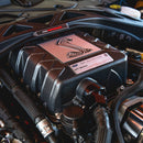 VMP 2020+ Ford Predator Engine Supercharger Lid Upgrade - Black-4