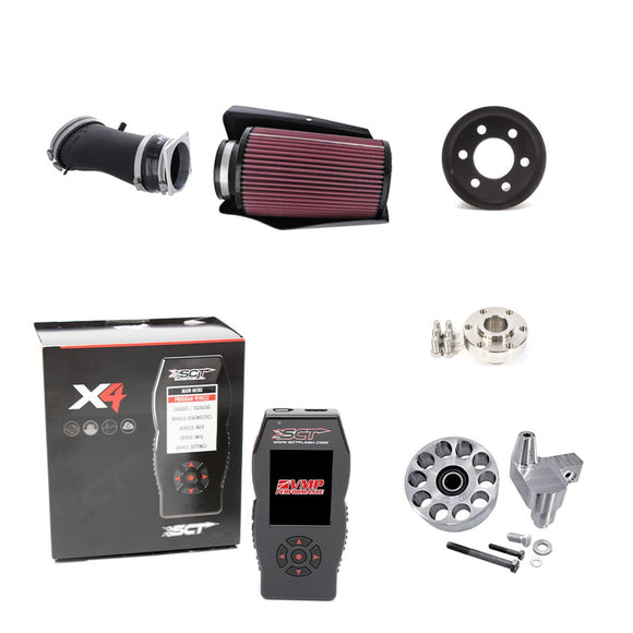 VMP Performance 03-04 Cobra Terminator Stage 1 Pulley Pack