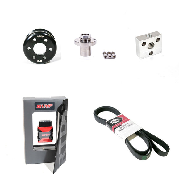 VMP Performance 20+ Shelby GT500 Stage 2 Pulley Pack