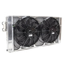 VMP Performance 07-12 Ford Shelby GT500 Dual-Fan Triple Pass Heat Exchanger-3