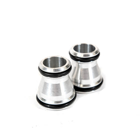 VMP Performance Ford 5.0L /Roush 1in to 3/4in Short Intercooler Floating Tube - Reducer/Increaser