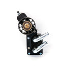 VMP Performance 07-14 Ford Shelby GT500 Coolant Manifold w/ Aux Idler 3/4in Flow Tubes-1