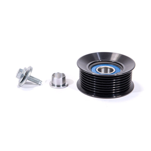 VMP Performance Front Cover Ribbed Idler Kit for 8-Rib FEAD (standoff and Pulley)