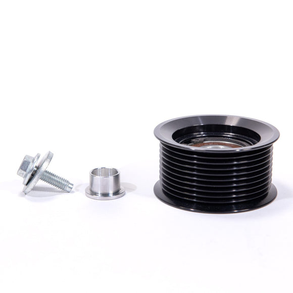 VMP Performance Front Cover Ribbed Idler Kit for 10-Rib FEAD (standoff and Pulley)