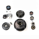 VMP Performance 18-21 Ford Mustang 5.0L 10 Percent Overdrive Odin 8-Rib Kit-1