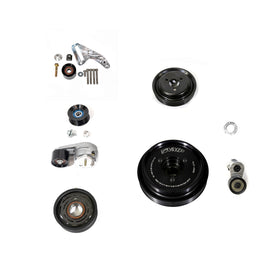 VMP Performance 11-17 Odin Supercharged Coyote w/ AC 10-Rib Full-FEAD Kit - 20 Percent OD