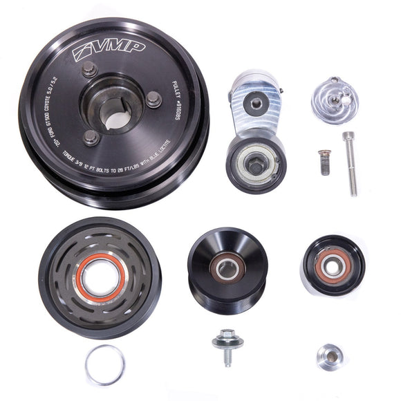 VMP Performance 20+ Predator 5.2L w/ AC 10-Rib Upgrade Kit - 10 Percent OD