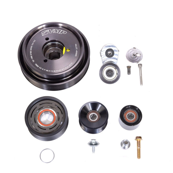 VMP Performance 20+ Predator 5.2L w/ AC 10-Rib Upgrade Kit - 20 Percent OD