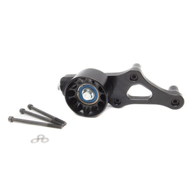 VMP Performance 07-14 Ford Shelby GT500 Adjustable Aux Idler - Black Anodized