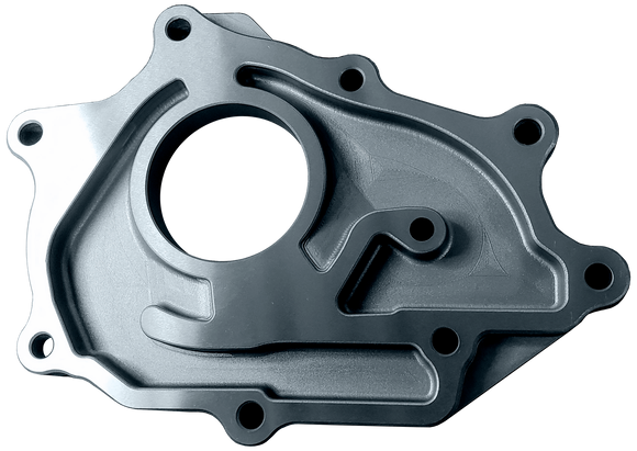 Boundary Nissan VQ 3.5L/3.7L VHR Billet Back Plate