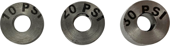 Shims Nissan VQ ALL TYPES VHR and DE +10, +20, +30 PS1 Boundary Pumps