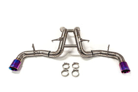 VR Performance Mclaren 570 Titanium Exhaust System