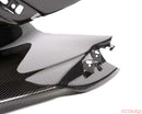 VR Aero Carbon Fiber 3 Piece Front Lip McLaren 570S | 570GT-3