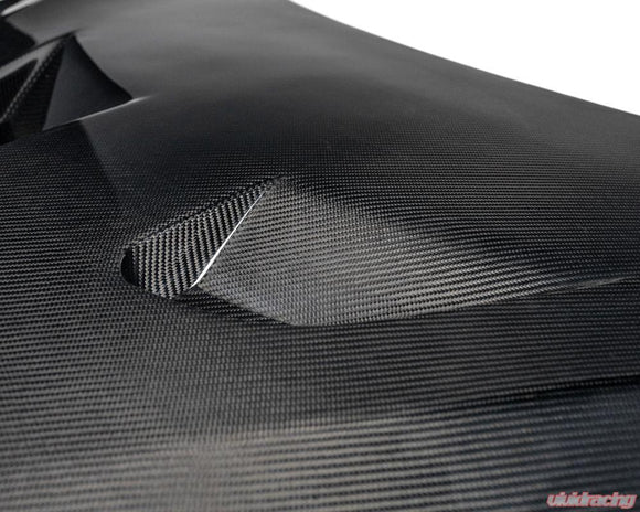 VR Aero Carbon Fiber GT4 Style Hood McLaren 570S | 570GT