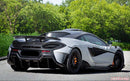 VR Aero Carbon Fiber Rear Bumper McLaren 600LT-4