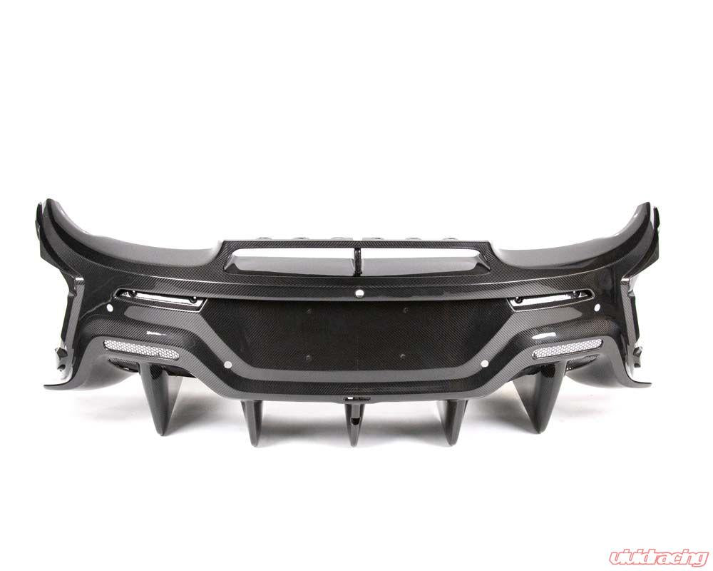 VR Aero Carbon Fiber Rear Bumper McLaren 600LT - 0