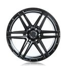 VR602 17 X 9 12 6 X 135 CB87 COAL BLACK-2