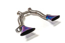 VR Performance Mclaren 650S Titanium Exhaust System-1
