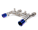 VR Performance Mclaren 720S Titanium Exhaust System-1