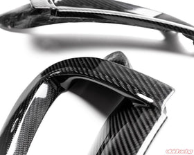 VR Aero Carbon Fiber Front Bumper Vents McLaren 720S - 0